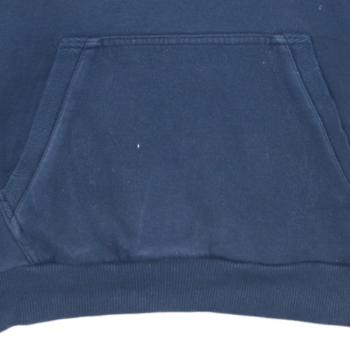 Nike Men's Blue Pullover Hoodie M Regular Fit Sports Fleece