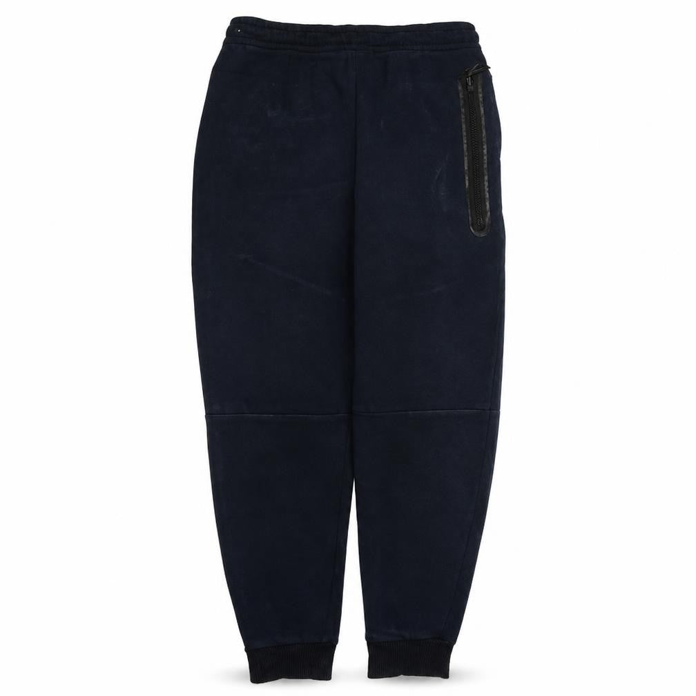 Nike Men's Black Jogger Sweatpants L Fleece Regular Fit Activewear