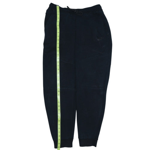 Nike Men's Black Jogger Sweatpants L Fleece Regular Fit Activewear
