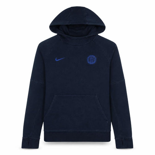 Nike Boys Navy Blue Chelsea FC Pullover Hoodie Size 12-13 Years