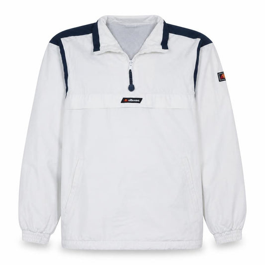 Ellesse Juniors Boys White XL Anorak Jacket 1/4 Zip Sports Top
