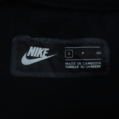 Nike Men's Black Small Fleece Jogger Sweatpants Drawstring Waist