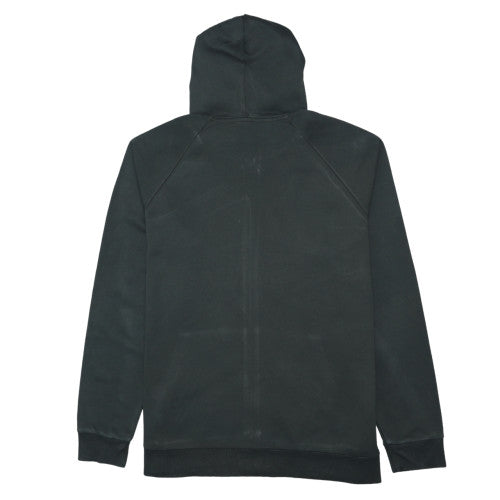 Under Armour Mens Black XL Full Zip Hoodie Fleece Coldgear
