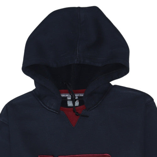 Nike Men’s Black Pullover Hoodie L Logo Fleece Sportswear