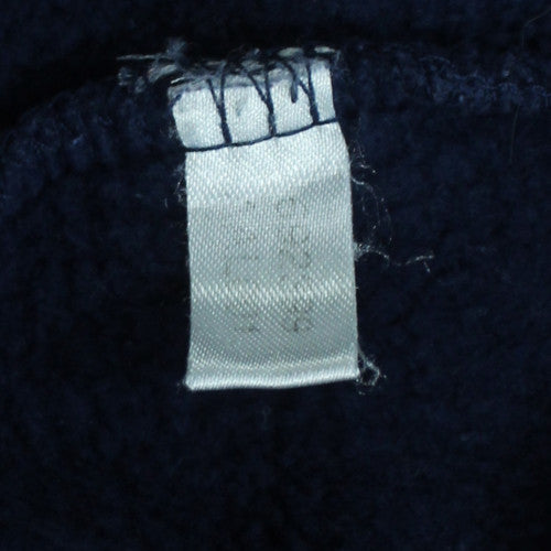 Adidas Mens Navy Blue Crew Neck Sweatshirt Size M Classic Pullover