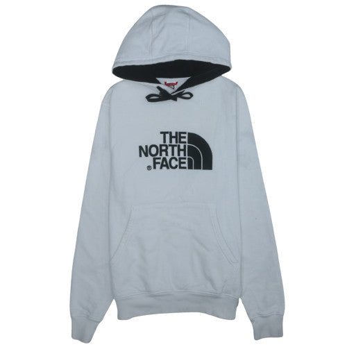 The North Face Men's White Pullover Hoodie Small Regular Fit