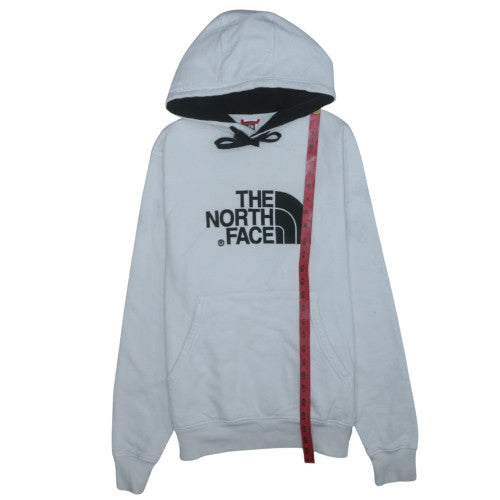 The North Face Men's White Pullover Hoodie Small Regular Fit