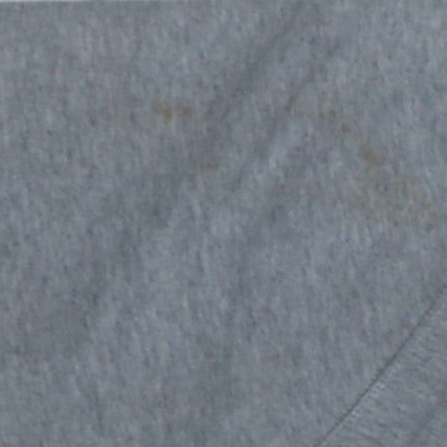 The North Face Men's Grey Crew Neck Pullover Sweatshirt Size L