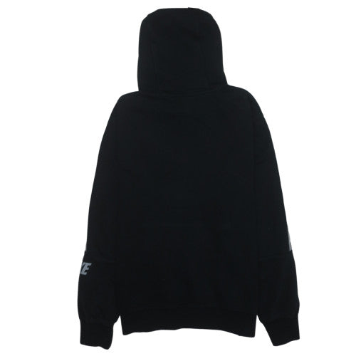 Nike Men's Black Pullover Hoodie Medium Regular Fit Sportswear