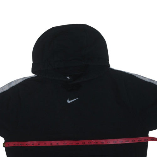 Nike Men's Black Pullover Hoodie Medium Regular Fit Sportswear