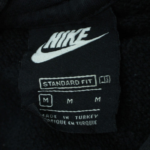Nike Men's Black Pullover Hoodie Medium Regular Fit Sportswear