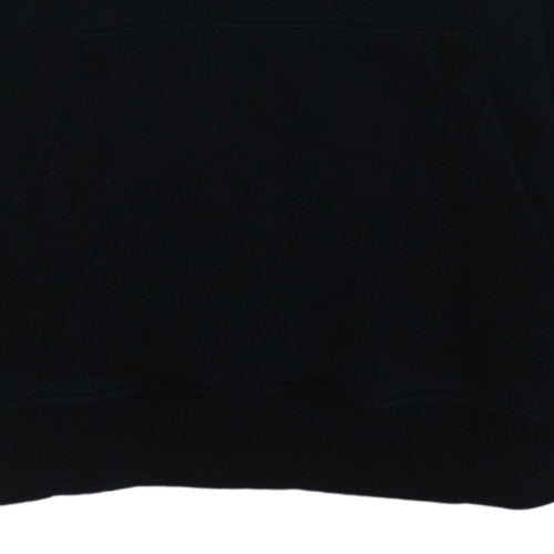 The North Face Men's Black Pullover Hoodie Size S Logo Fleece Sweatshirt