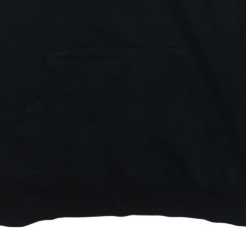 Nike Mens Black XL Pullover Hoodie Fleece Sportswear