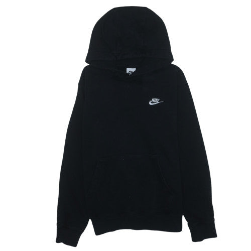 Nike Men's Black XS Pullover Hoodie Fleece Sportswear