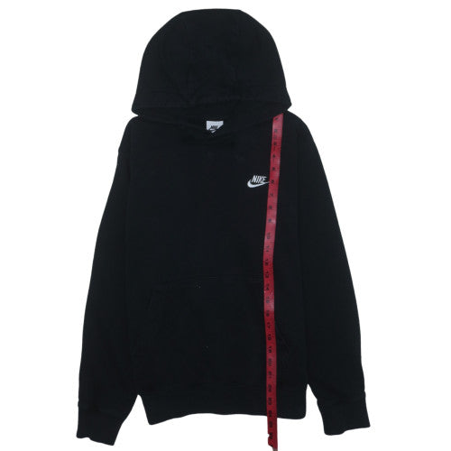 Nike Men's Black XS Pullover Hoodie Fleece Sportswear