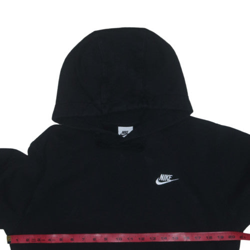Nike Men's Black XS Pullover Hoodie Fleece Sportswear