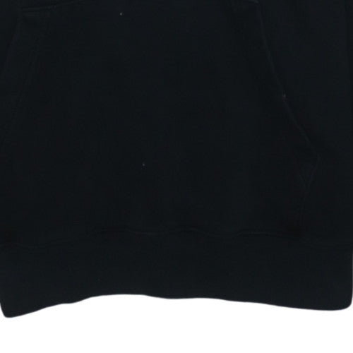 Nike Men's Black XS Pullover Hoodie Fleece Sportswear