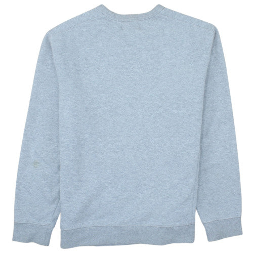 Ralph Lauren Women’s Grey Cotton Blend Sweatshirt XL Logo Crew Neck