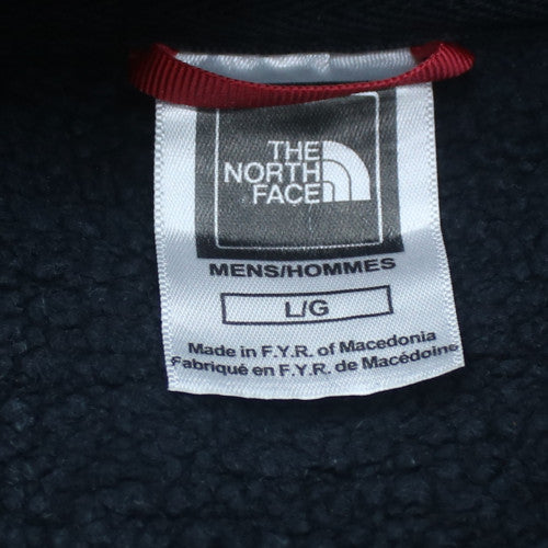 The North Face Men's Black L Pullover Hoodie with Logo