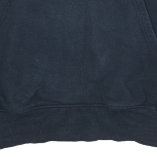 The North Face Men's Black L Pullover Hoodie with Logo