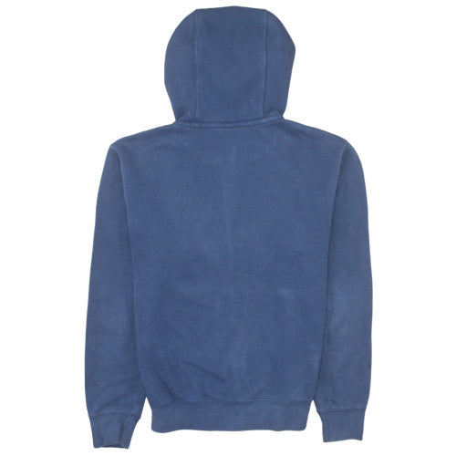 Nike Men’s Blue XS Full Zip Fleece Hoodie Sweatshirt