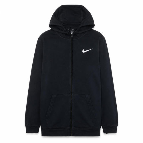 Nike Men’s Black Full Zip Dri-FIT Hoodie L Sports Fleece