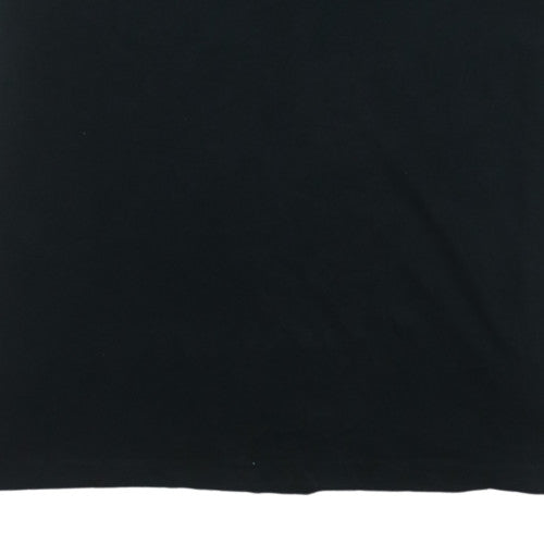 Ralph Lauren Men’s Black V-Neck Short Sleeve T-Shirt Size L