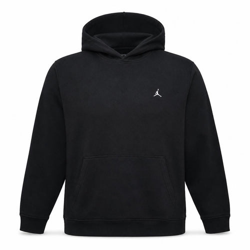 Jordan Unisex Black XXL Pullover Hoodie Fleece Cotton Blend