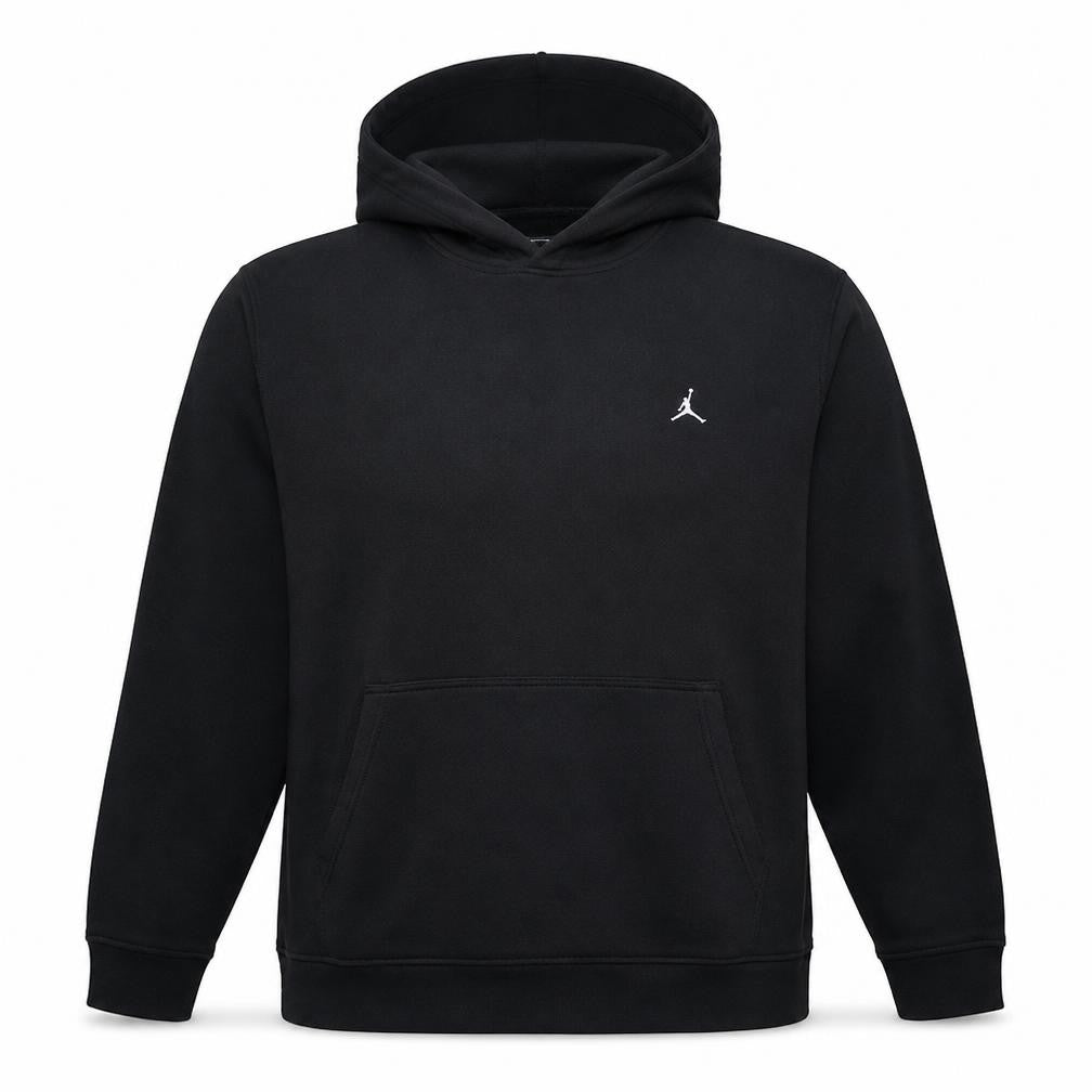 Jordan Unisex Black XXL Pullover Hoodie Fleece Cotton Blend