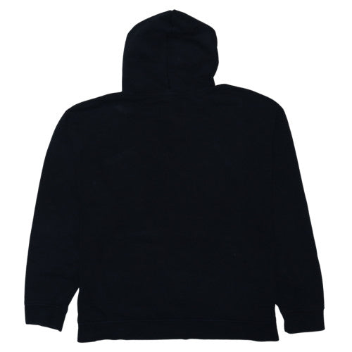Jordan Unisex Black XXL Pullover Hoodie Fleece Cotton Blend