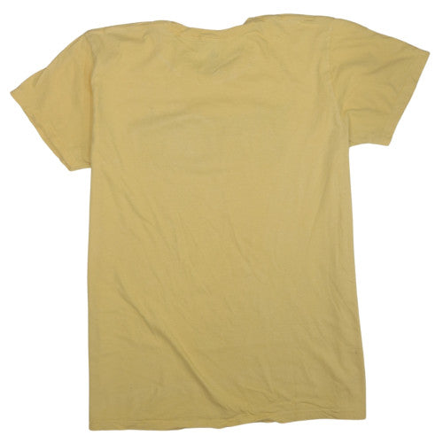 Disney Men’s Yellow Disneyland Resort Graphic T-Shirt XL Cotton