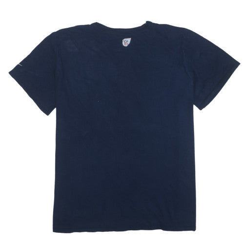 Nike Men's Blue 2XL NFL Training Football Athletic T-Shirt