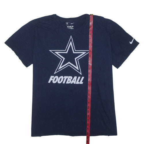 Nike Men's Blue 2XL NFL Training Football Athletic T-Shirt