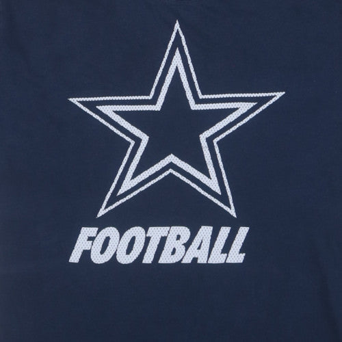 Nike Men's Blue 2XL NFL Training Football Athletic T-Shirt