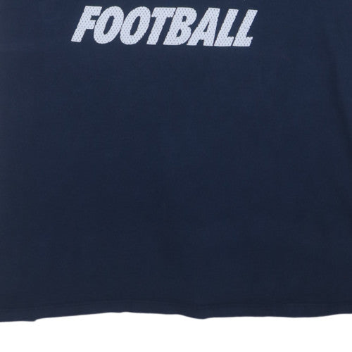 Nike Men's Blue 2XL NFL Training Football Athletic T-Shirt