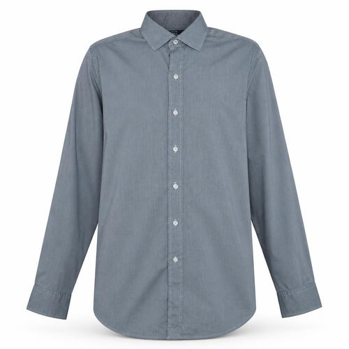 Polo Ralph Lauren Men’s Grey Classic Fit Button-Up Shirt Size 16