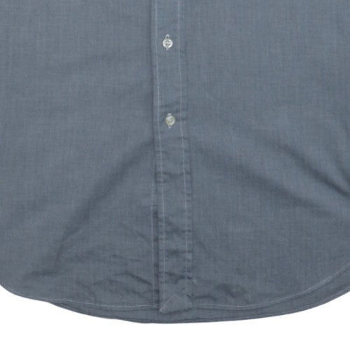 Polo Ralph Lauren Men’s Grey Classic Fit Button-Up Shirt Size 16