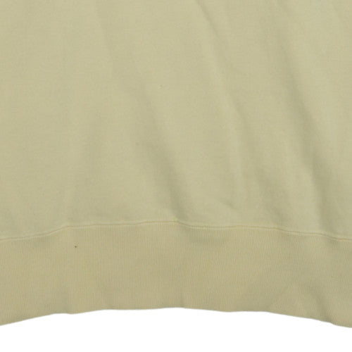 Ralph Lauren Men’s Beige Cotton Pullover Sweatshirt L Crew Neck