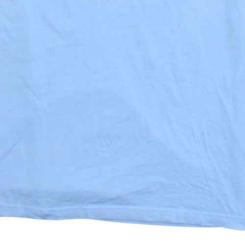 Columbia Men's Blue XL Short Sleeve Graphic Outdoor T-Shirt