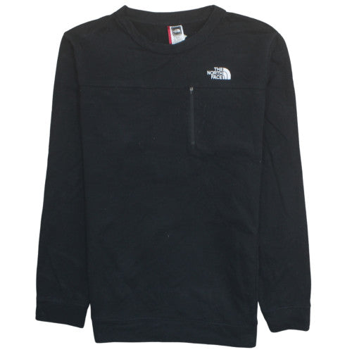 The North Face Men's Black XL Pullover Fleece Sweatshirt