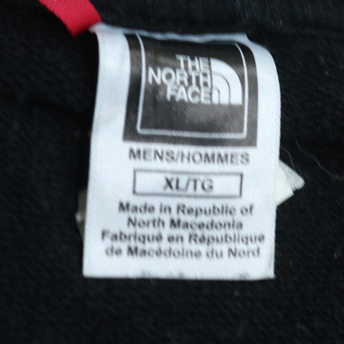 The North Face Men's Black XL Pullover Fleece Sweatshirt