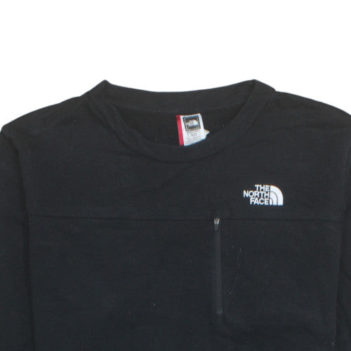 The North Face Men's Black XL Pullover Fleece Sweatshirt
