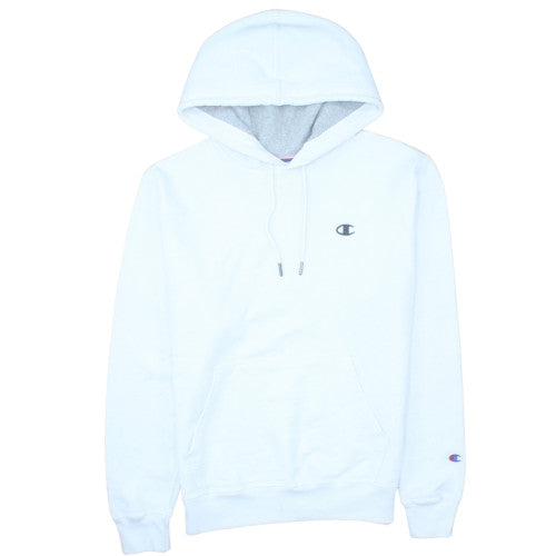 Champion Men's White Pullover Hoodie Size S Regular Fit