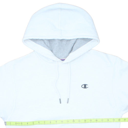 Champion Men's White Pullover Hoodie Size S Regular Fit