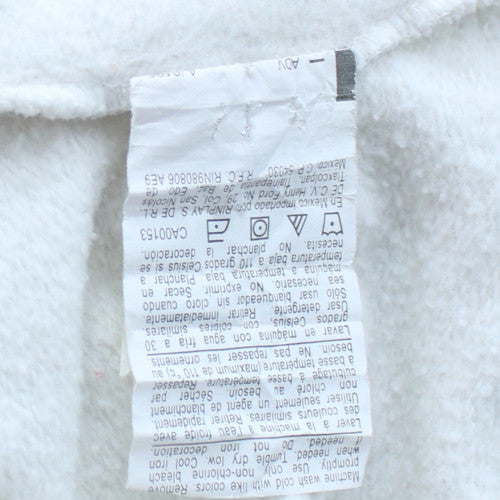 Champion Men's White Pullover Hoodie Size S Regular Fit