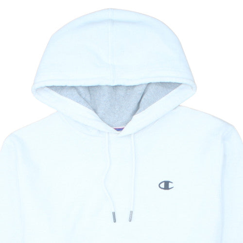 Champion Men's White Pullover Hoodie Size S Regular Fit