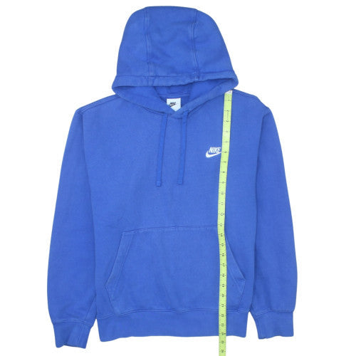 Nike Men's Blue Pullover Hoodie Sweatshirt M Sports Fleece
