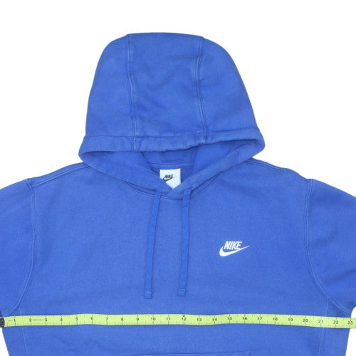 Nike Men's Blue Pullover Hoodie Sweatshirt M Sports Fleece