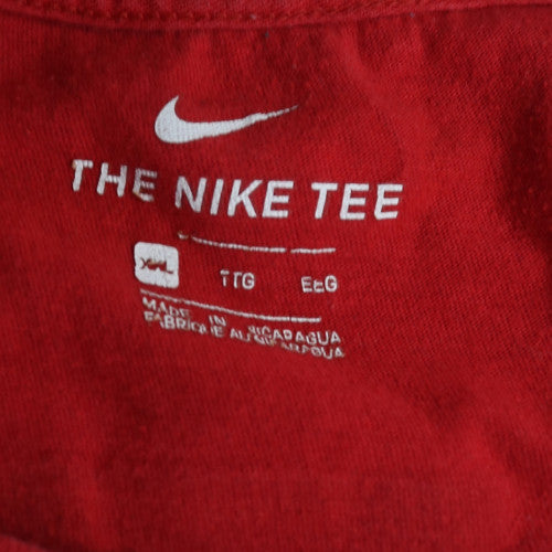 Nike Men’s Red OFO Graphic Crew Neck Short Sleeve T-Shirt XL
