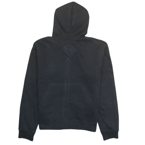 Dickies Womens Black Full Zip Hoodie Medium Fleece Lined Workwear